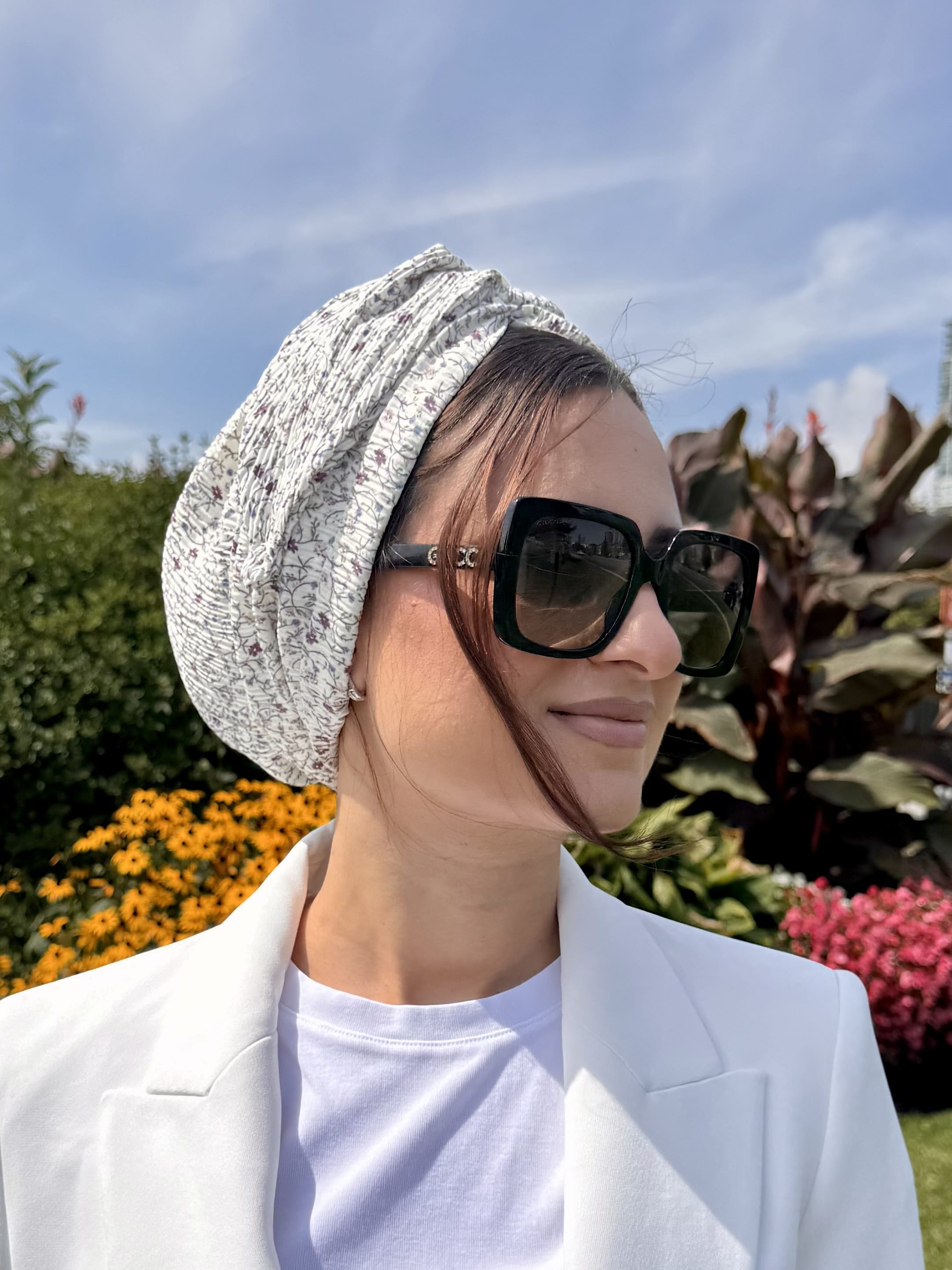 Beanie Ring - Floral