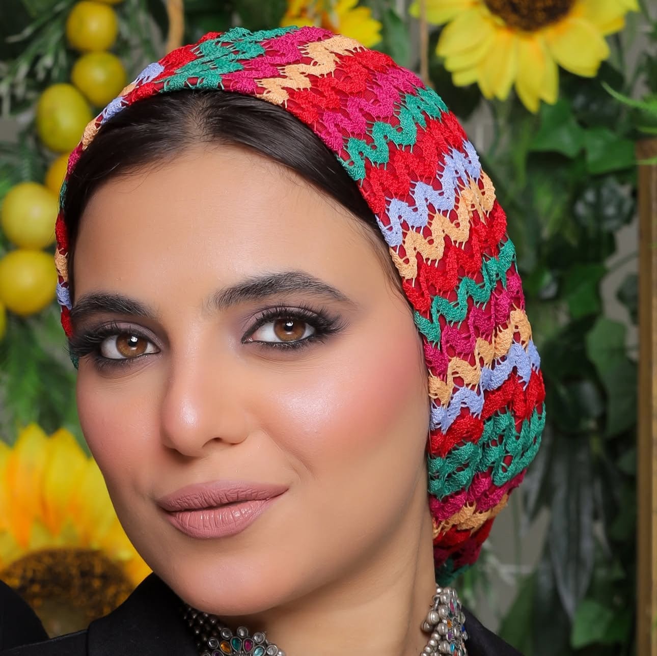 Beanie Knit - Colourful II - Turban Couture
