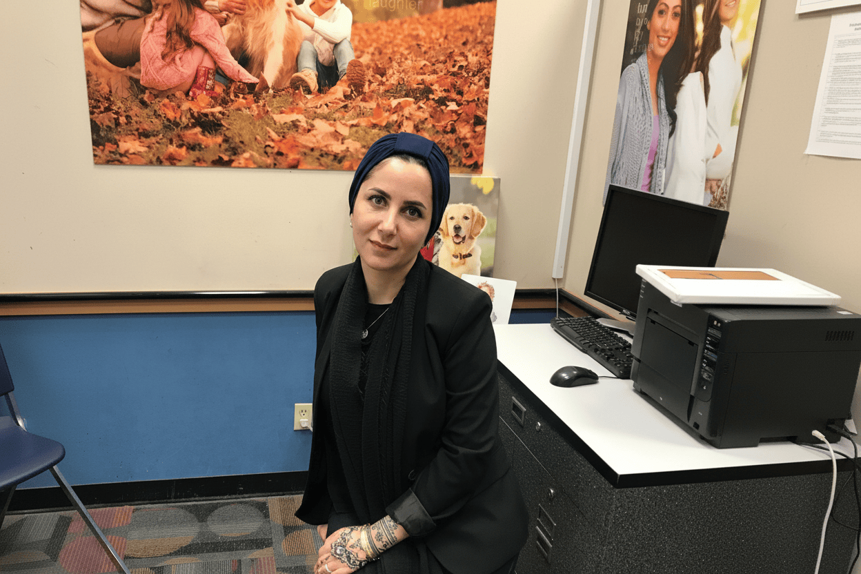 Turban Basic - Dark Night Navy