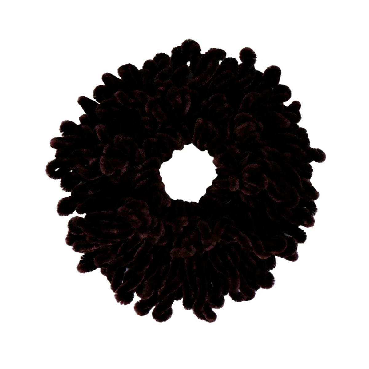 Volumizing Scrunchie Hair band - Black