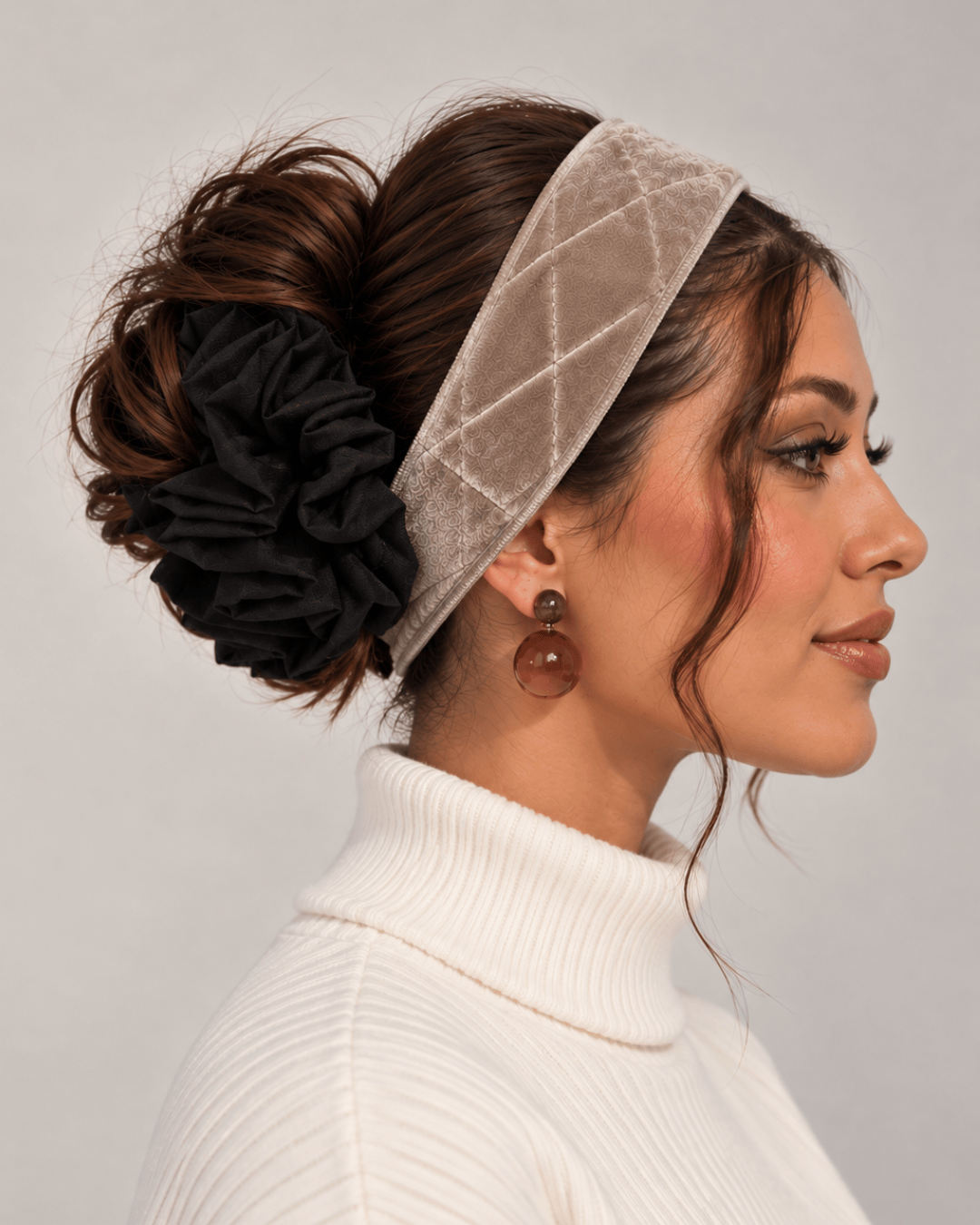 No-Slip Headband - Nude