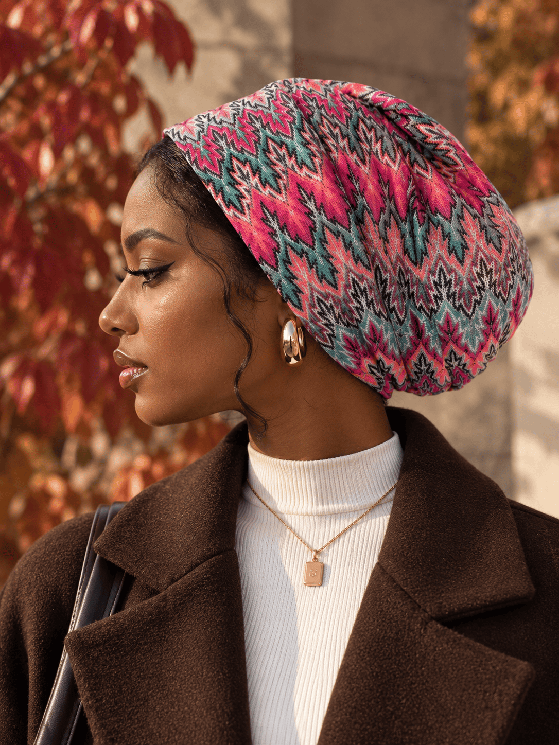 Beanie Knit - Pretty in Pink