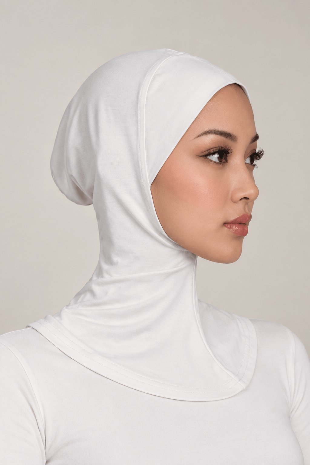 Turban Undercap - Snow White