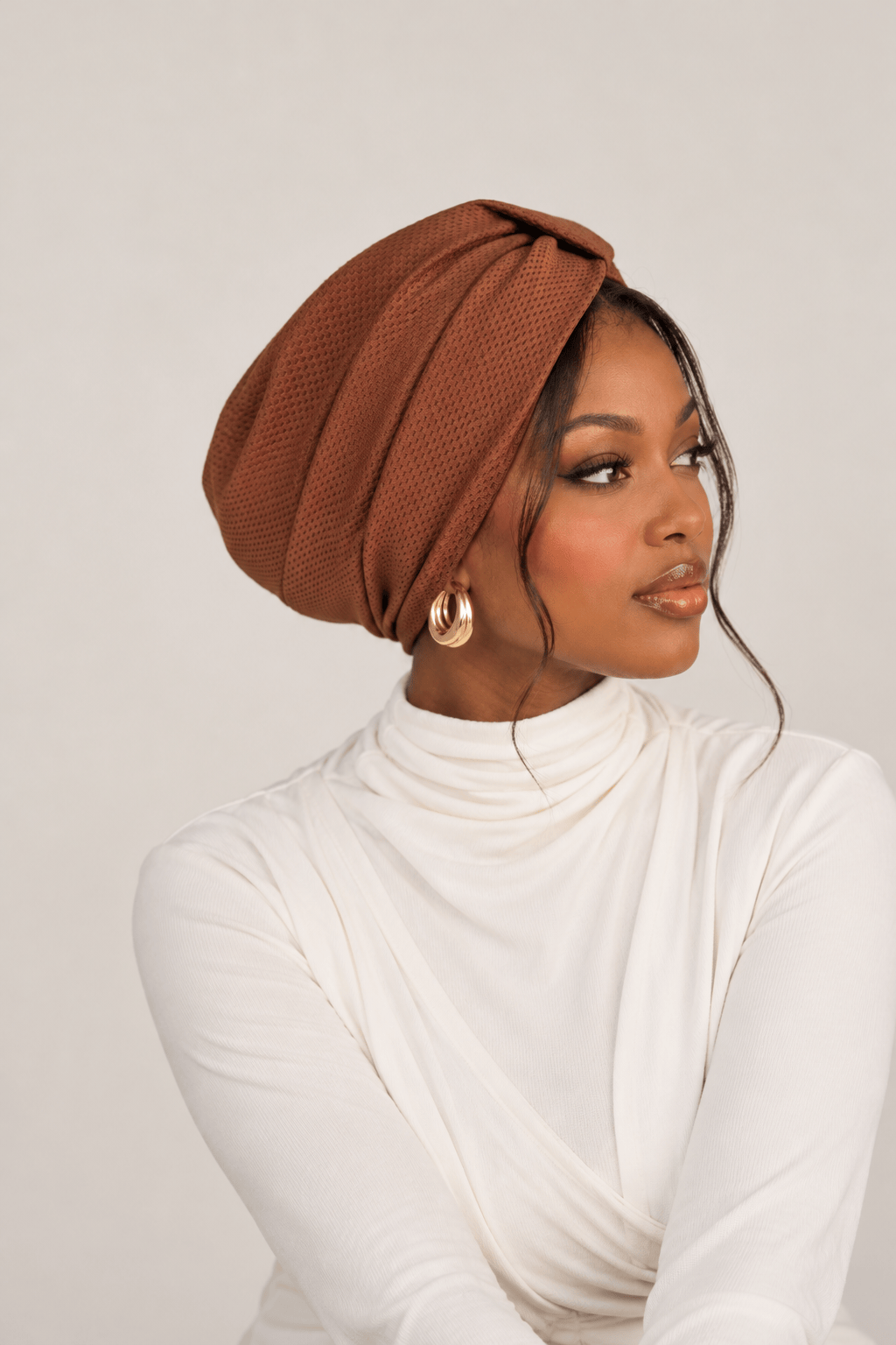Turban Basic - Caramel