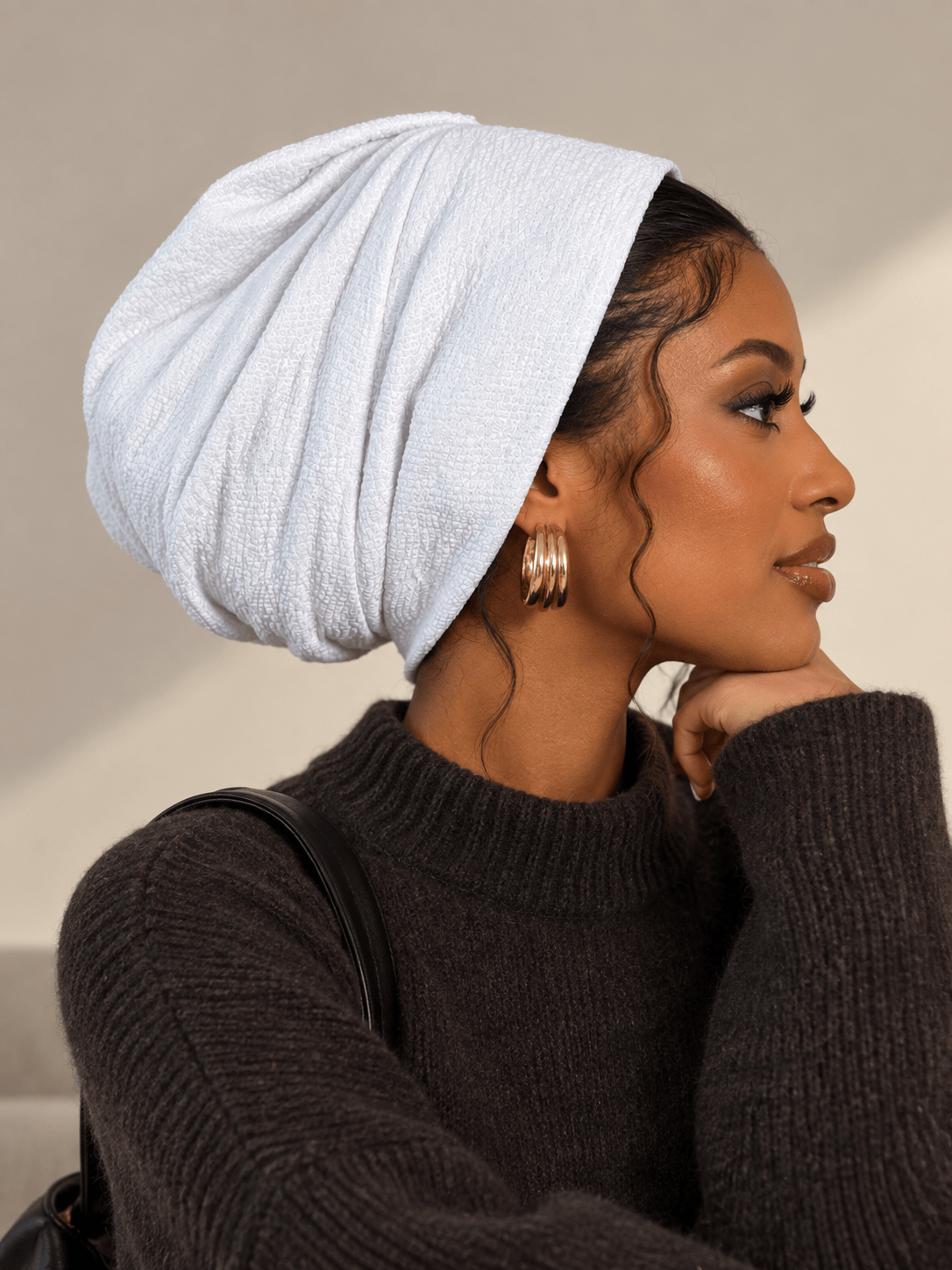 Beanie Printed - Snow White