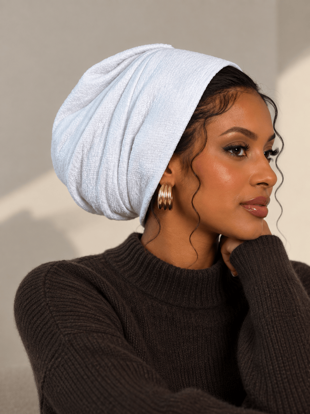 Beanie Printed - Snow White