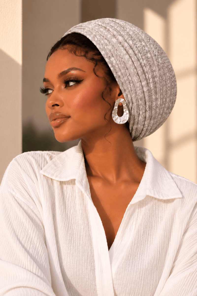 Beanie Tulle - Moon Grey