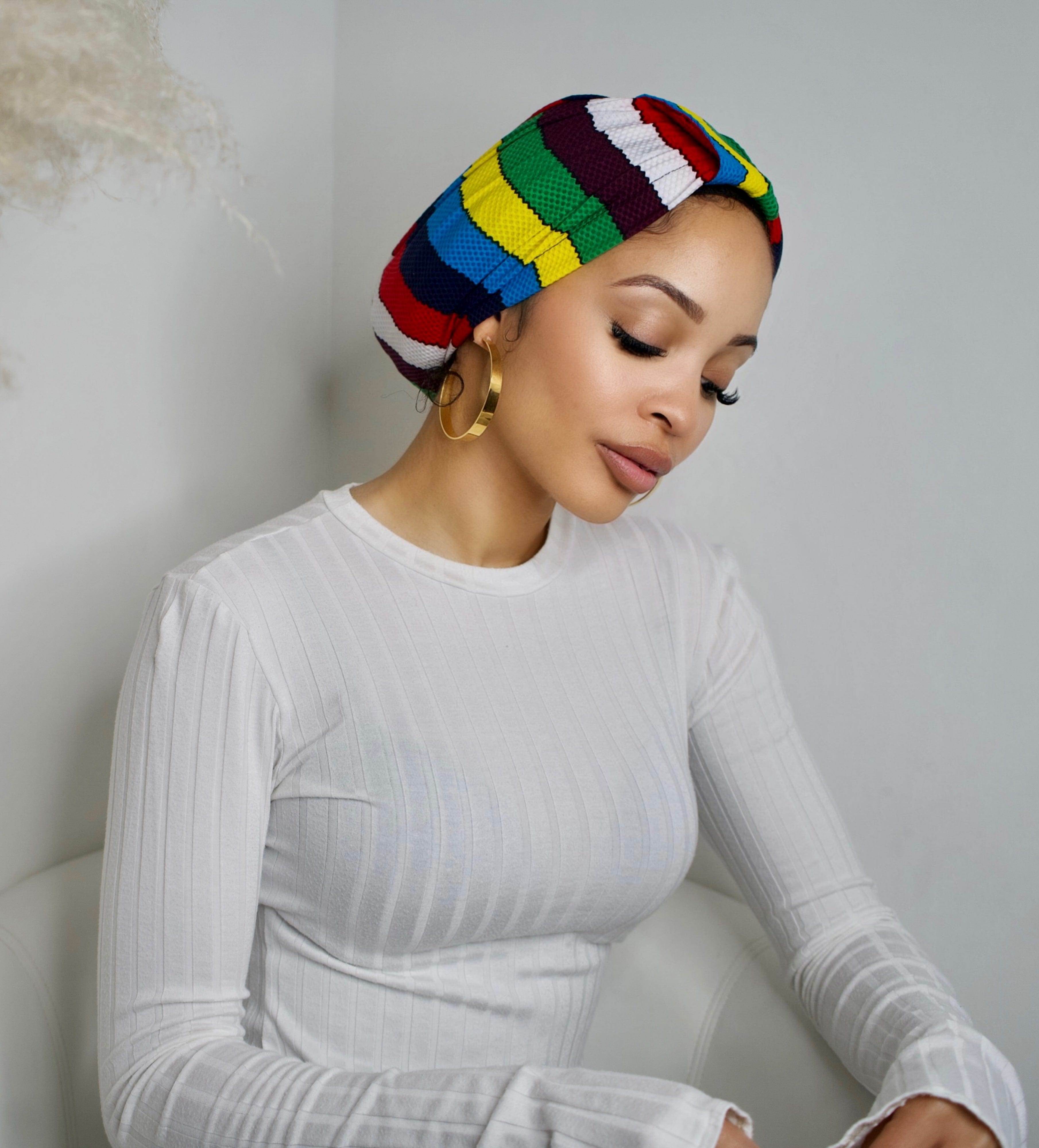 Turban basic - GEOMETRIC